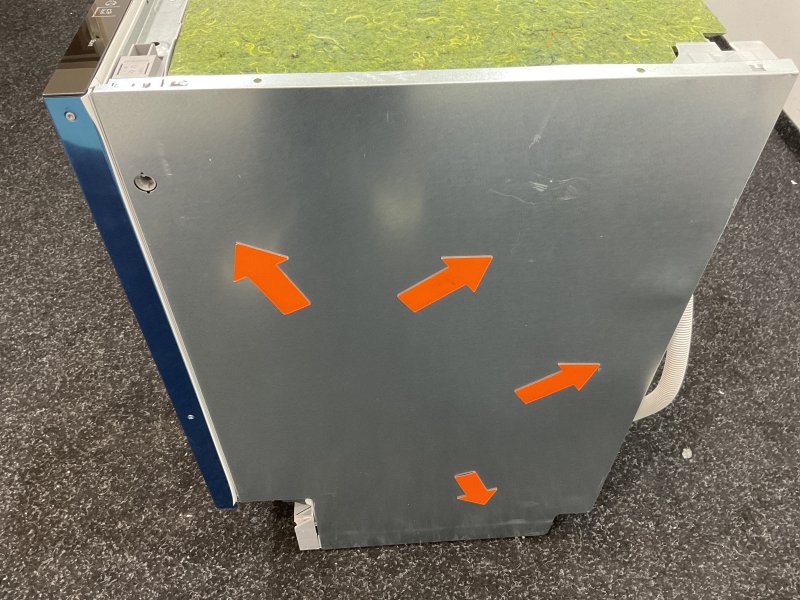 Siemens inbouwvaatwasser SN75EX13CE - iQ500 - 60 cm