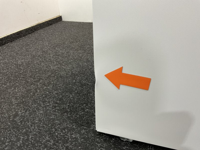 Tomado koelkast met vriesvak TRT5501W - Tafelmodel 