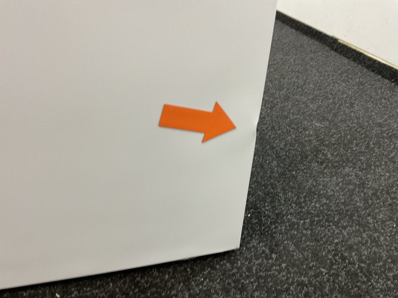 Tomado koelkast met vriesvak TRT5501W - Tafelmodel 