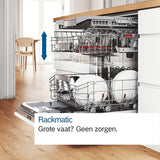 Bosch inbouw vaatwasser SMH6ZCX10E - Series 6 