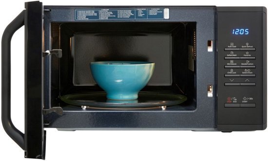 Samsung solo-magnetron MS23K3513AK - vrijstaand - Zwart