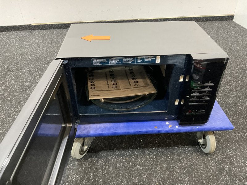 Samsung solo-magnetron MS23K3513AK - vrijstaand - Zwart