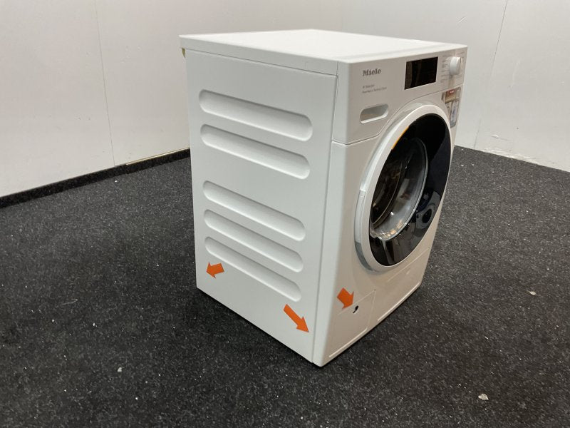 Miele wasmachine WSJ 883 WCS TwinDos & SteamCare - 9 kg 