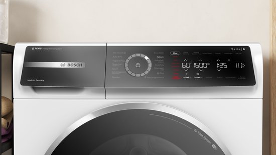 Bosch wasmachine WGB256AONL - Serie 8 - met stoom