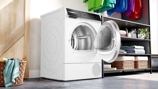Bosch warmtepompdroger WQB246CLNL - Serie 8 - Wit