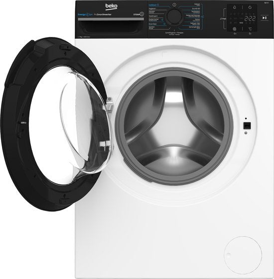 Beko wasmachine BM3WFU3741B1 - EnergySpin - 7 kg 