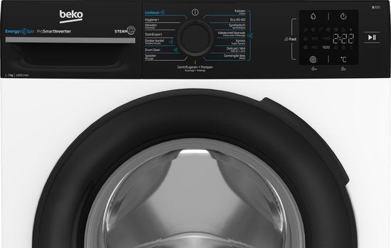 Beko wasmachine BM3WFU3741B1 - EnergySpin - 7 kg 