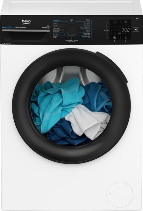 Beko wasmachine BM3WFU3741B1 - EnergySpin - 7 kg 