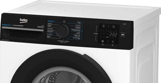 Beko wasmachine BM3WFU3741B1 - EnergySpin - 7 kg 