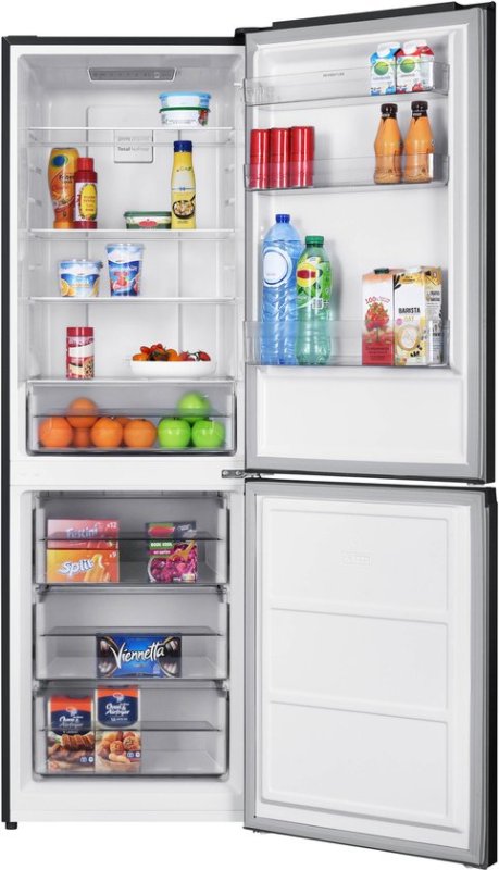 Inventum koelkast KV1840B - No Frost - Zwart