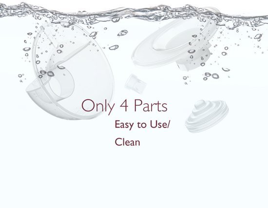 Momcozy M5 Handsfree Borstkolf