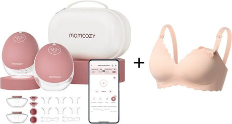Momcozy M9 Handsfree - Borstkolf