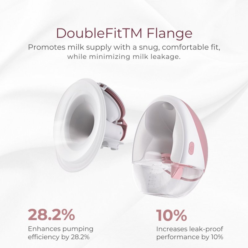 Momcozy M9 Handsfree - Borstkolf