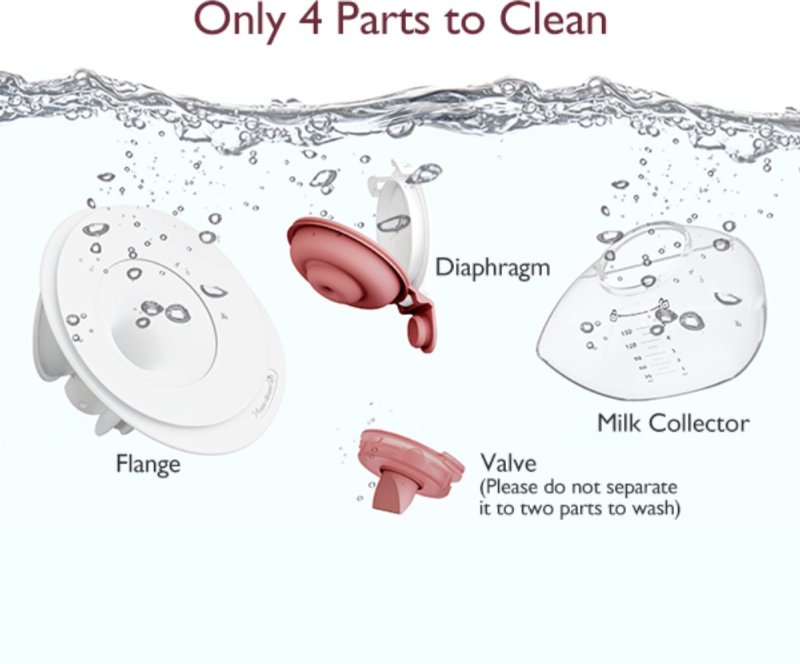 Momcozy M9 Handsfree - Borstkolf