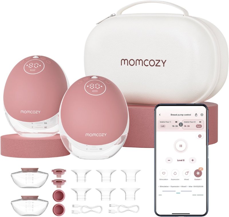 Momcozy M9 Handsfree - Borstkolf