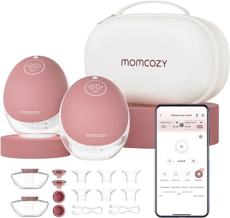 Momcozy M9 Handsfree - Borstkolf