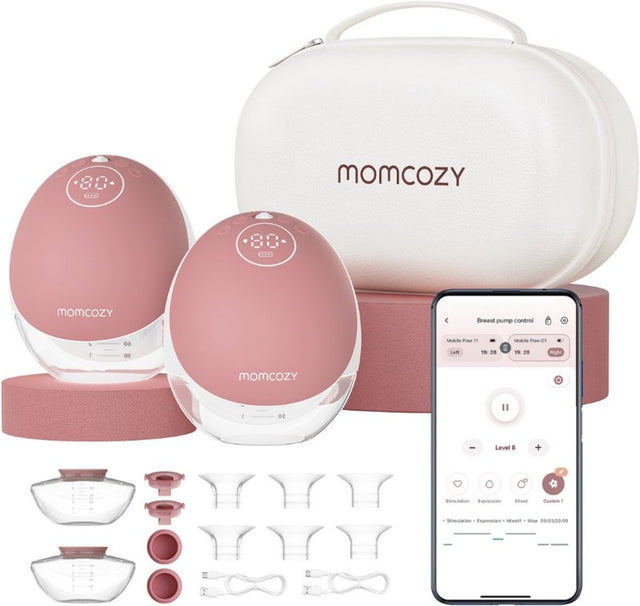 Momcozy M9 Handsfree - Borstkolf