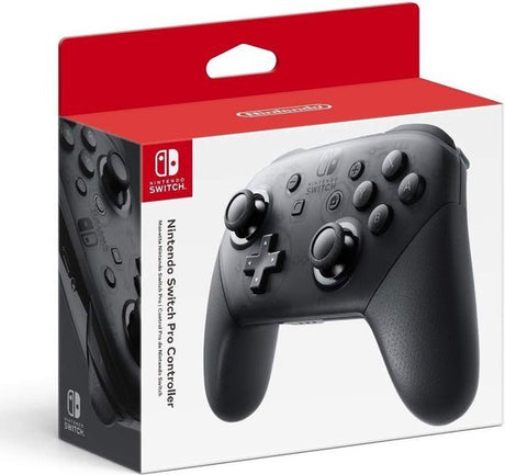 Nintendo Switch Pro Controller - Zwart