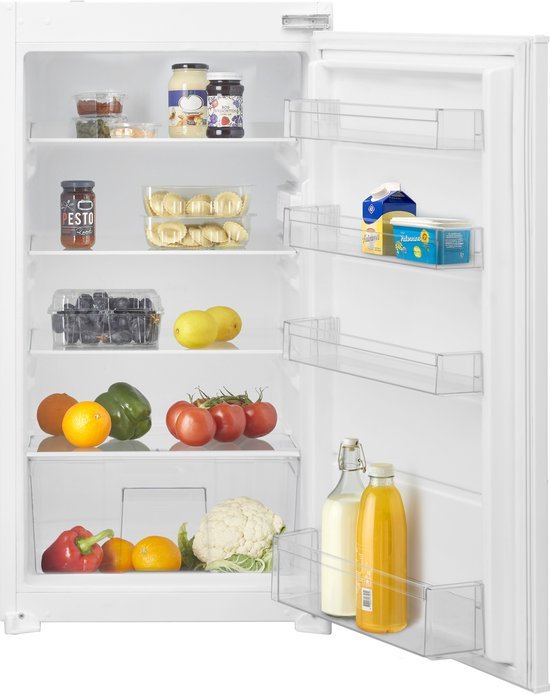 Inventum inbouw koelkast IKK1022S - Wit