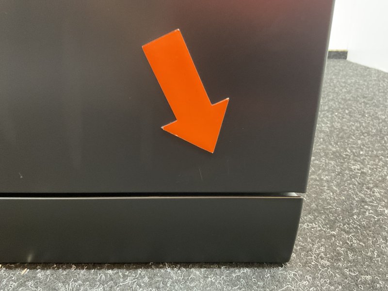 Inventum vaatwasser VVW6060AB - vrijstaand