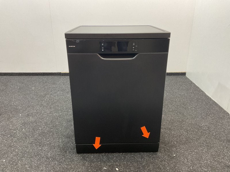 Inventum vaatwasser VVW6060AB - vrijstaand