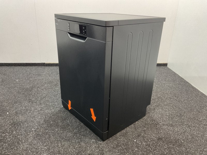 Inventum vaatwasser VVW6060AB - vrijstaand