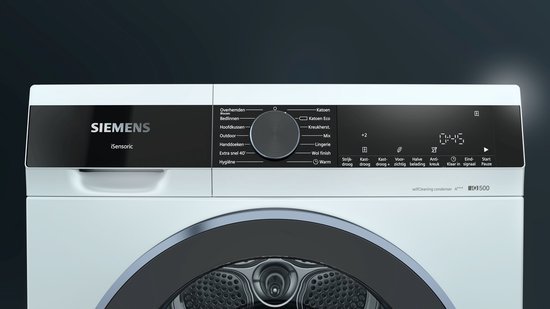 Siemens warmtepompdroger WQ35G2D0NL - iQ500