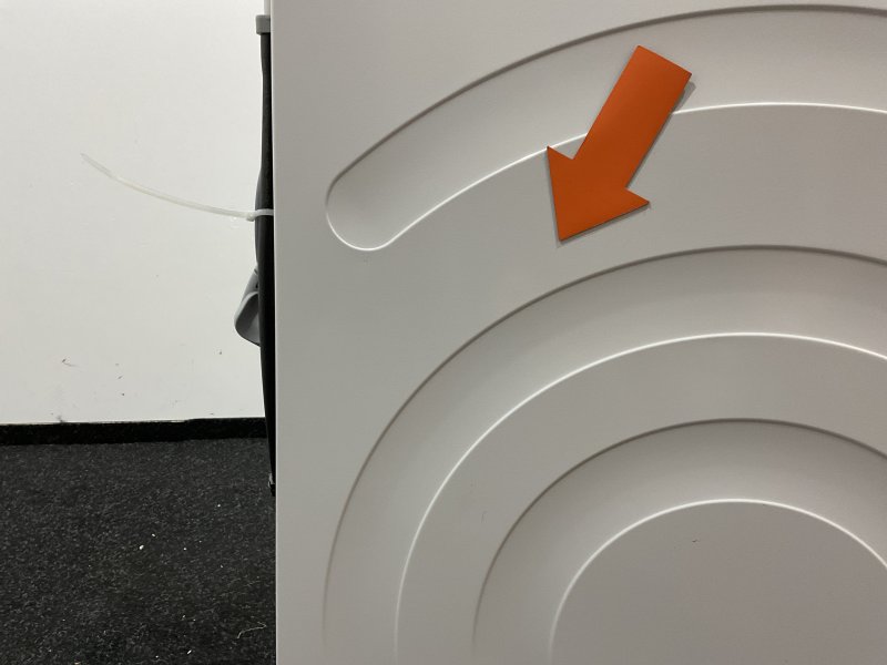 Siemens warmtepompdroger WQ35G2D0NL - iQ500