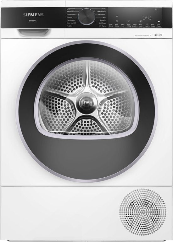 Siemens warmtepompdroger WQ35G2D0NL - iQ500