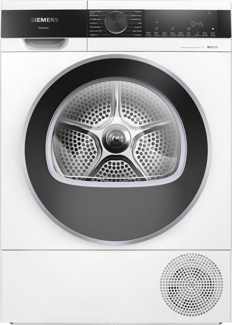 Siemens warmtepompdroger WQ35G2D0NL - iQ500