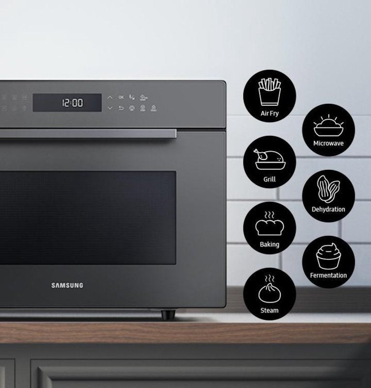 Samsung combi-magnetron MC35R8088CC/EN - Vrijstaand