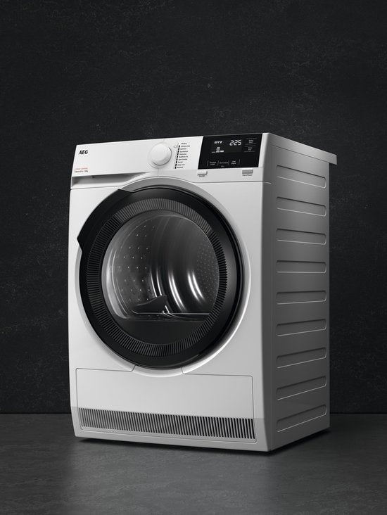 AEG warmtepompdroger TR7386T4B - 7000 serie 