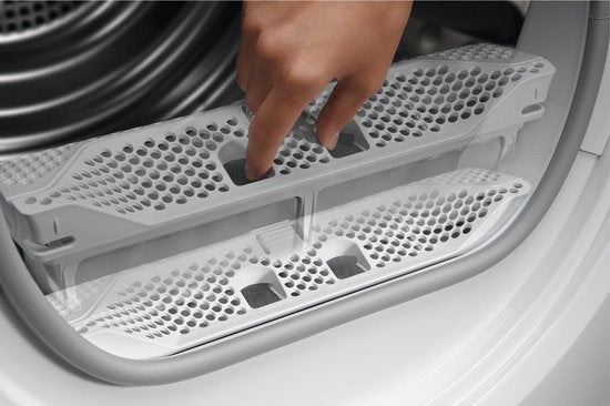 AEG warmtepompdroger TR7386T4B - 7000 serie 