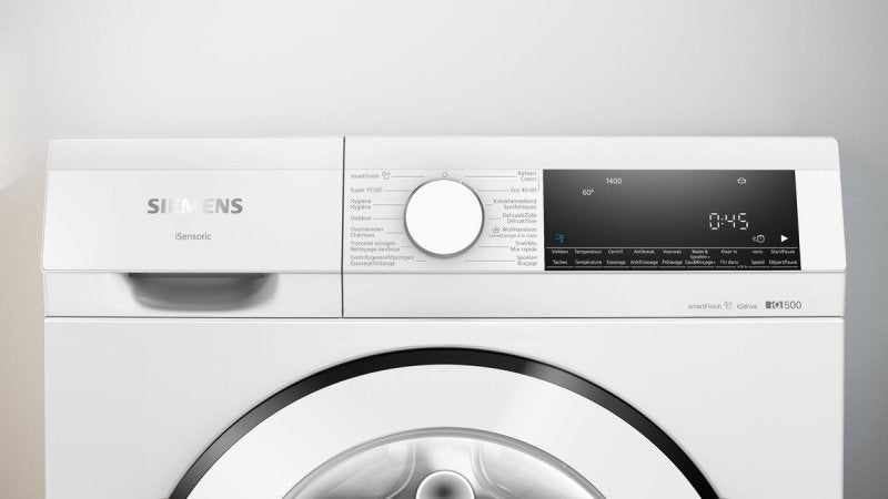 Siemens wasmachine WG44G2ZAFG - iQ500 - NL/FR Display