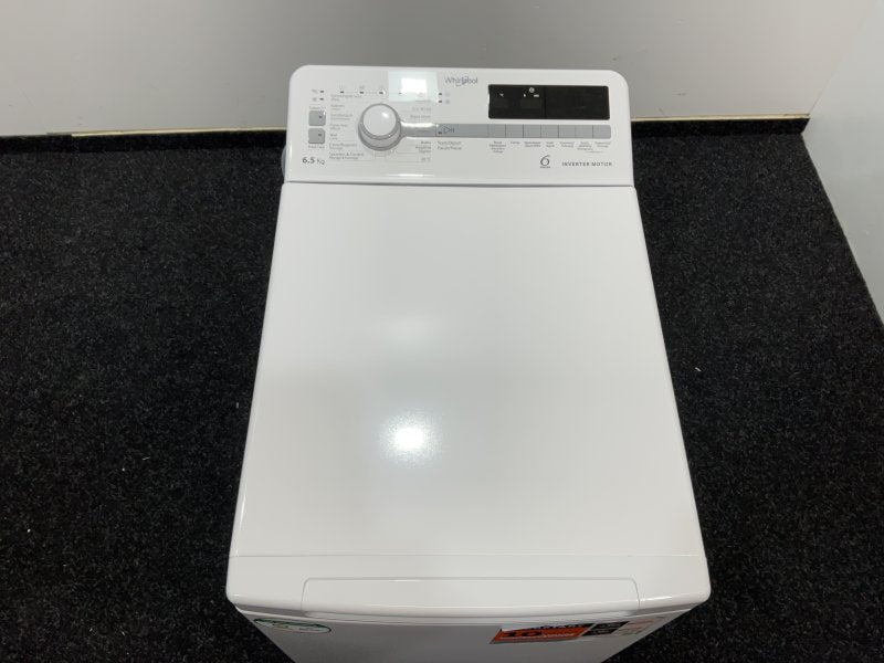 Whirlpool wasmachine TDLR 65251B BE - Bovenlader