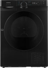 Inventum warmtepompdroger VDW8030B - 8kg - Zwart