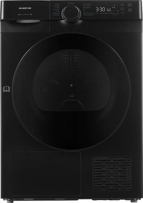 Inventum warmtepompdroger VDW8030B - 8kg - Zwart