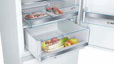 Bosch koelkast KGE39AWCA - Serie 6 - Wit