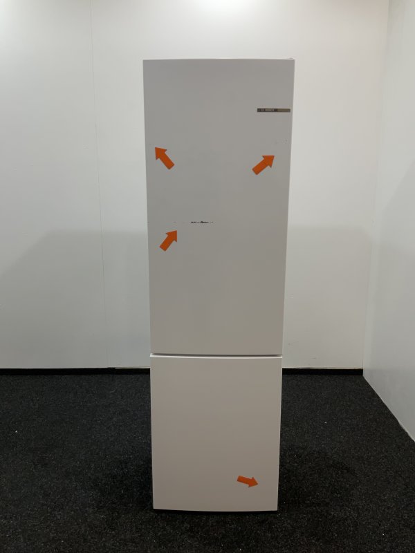 Bosch koelkast KGE39AWCA - Serie 6 - Wit