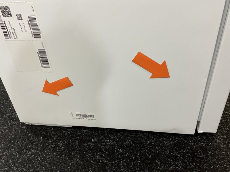 Bosch koelkast KGE39AWCA - Serie 6 - Wit