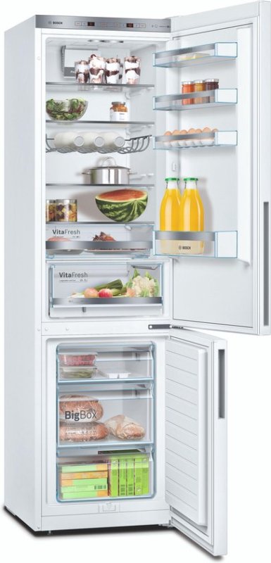 Bosch koelkast KGE39AWCA - Serie 6 - Wit