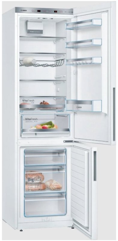 Bosch koelkast KGE39AWCA - Serie 6 - Wit