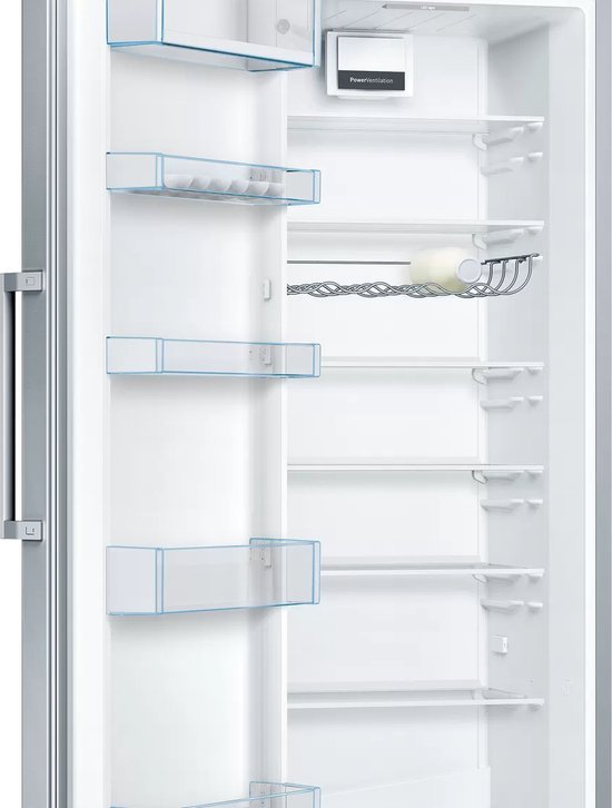 Bosch koelkast KSV33VLEP - Serie 4 - RVS