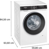 Siemens wasmachine WG44G2ZWNL - iQ500 - met stoom