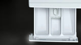 Siemens wasmachine WG44G2ZWNL - iQ500 - met stoom