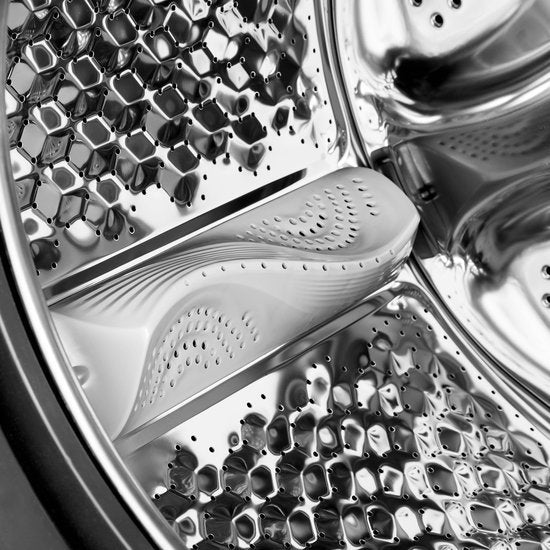 Inventum wasmachine VWM8030B - 8kg - Zwart