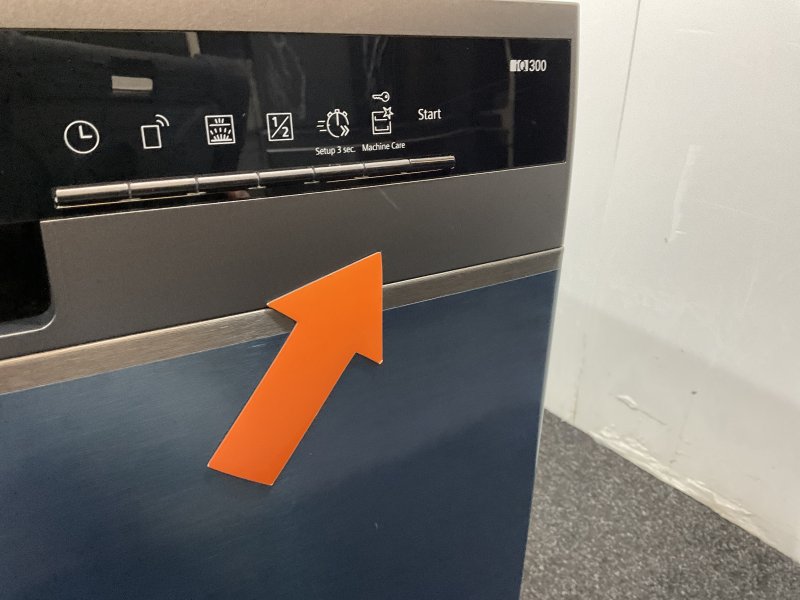 Siemens vaatwasser SN23EC03ME - Vrijstaand - Zwart