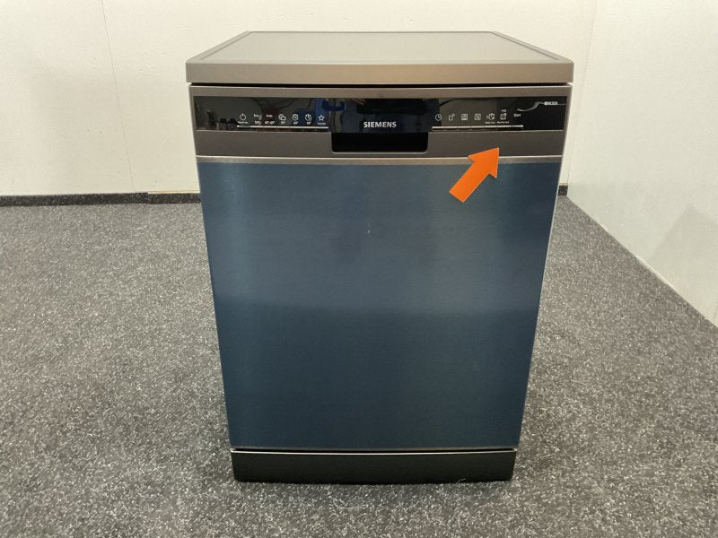 Siemens vaatwasser SN23EC03ME - Vrijstaand - Zwart