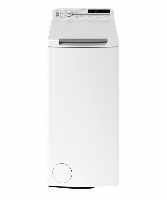 Whirlpool wasmachine TDLR 65251B BE - Bovenlader