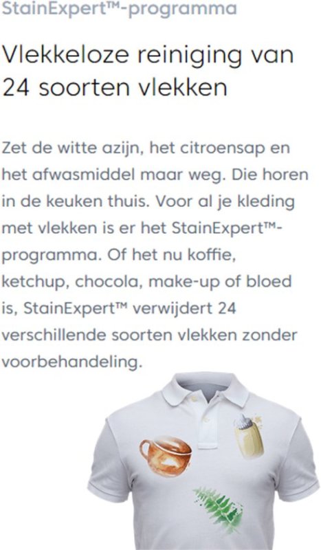 Beko wasmachine BM3WFT3841B1 - EnergySpin - 8 kg